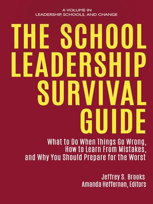 cover image of The School Leadership Survival Guide